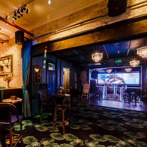 Afterparties at The Prince Consort