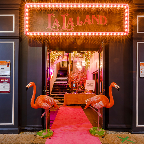 Afterparties at The Prince Consort