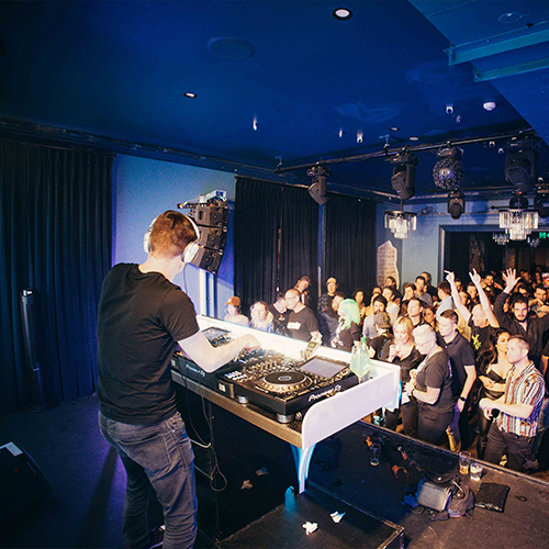 Afterparties at The Prince Consort