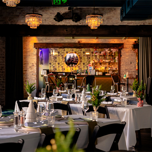 Team wrap-ups, client drinks, company celebrations and more