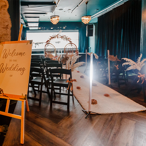 Weddings at The Prince Consort