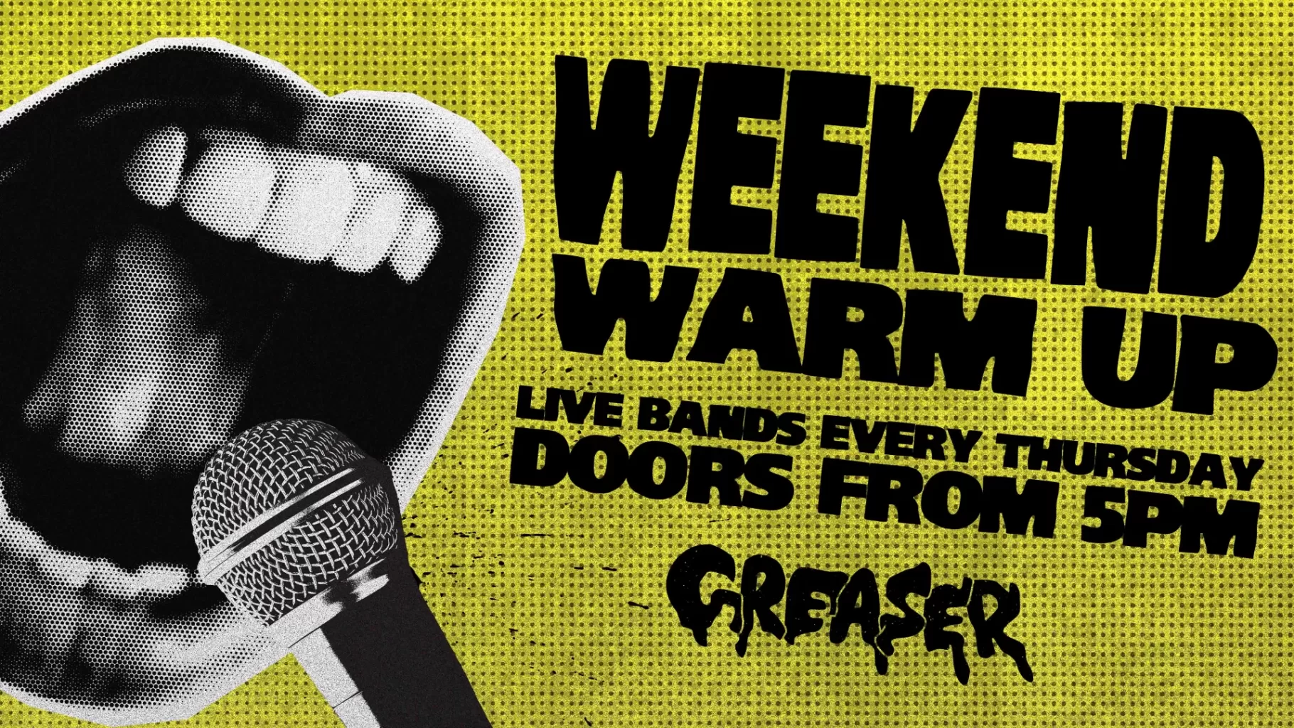 Weekend Warmup | Greaser