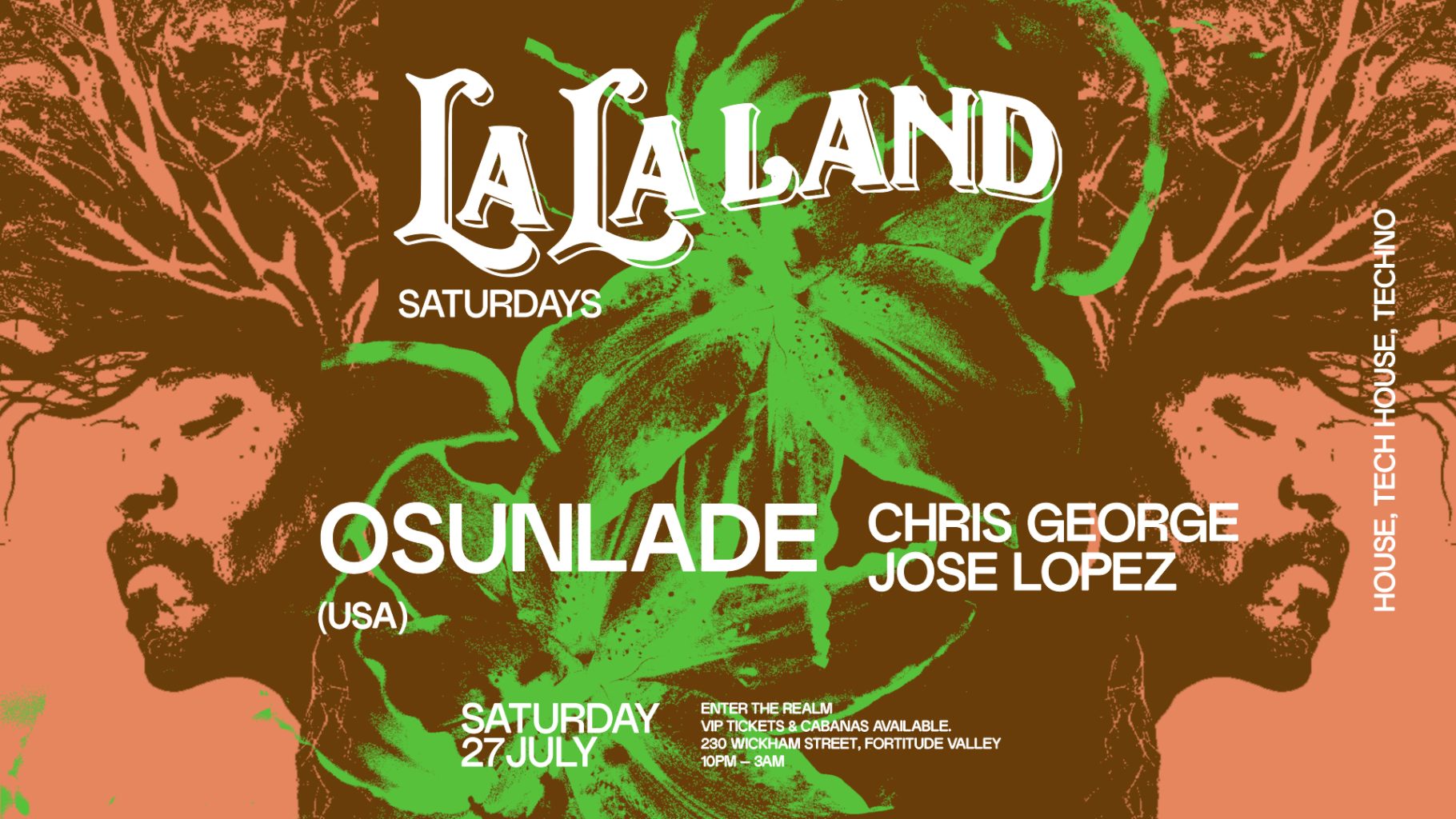 La La Land Saturdays ft. Osunlade (USA) | Events at The Prince Consort