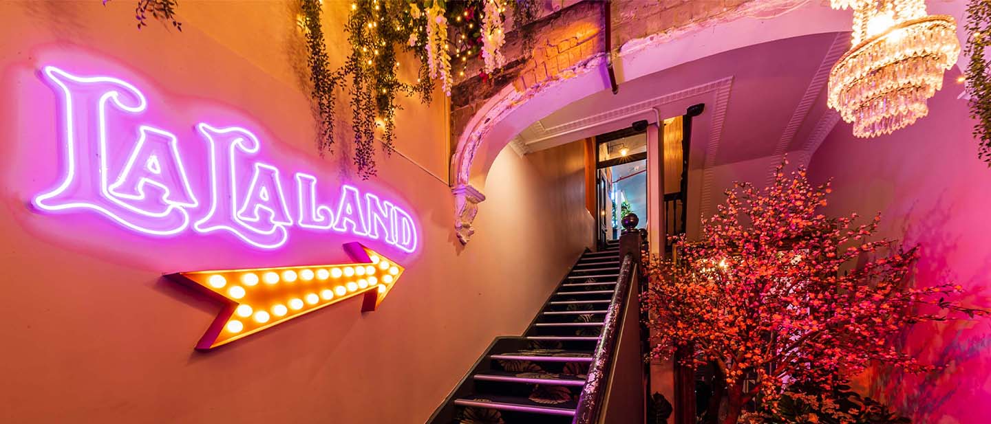 La La Land at The Prince Consort