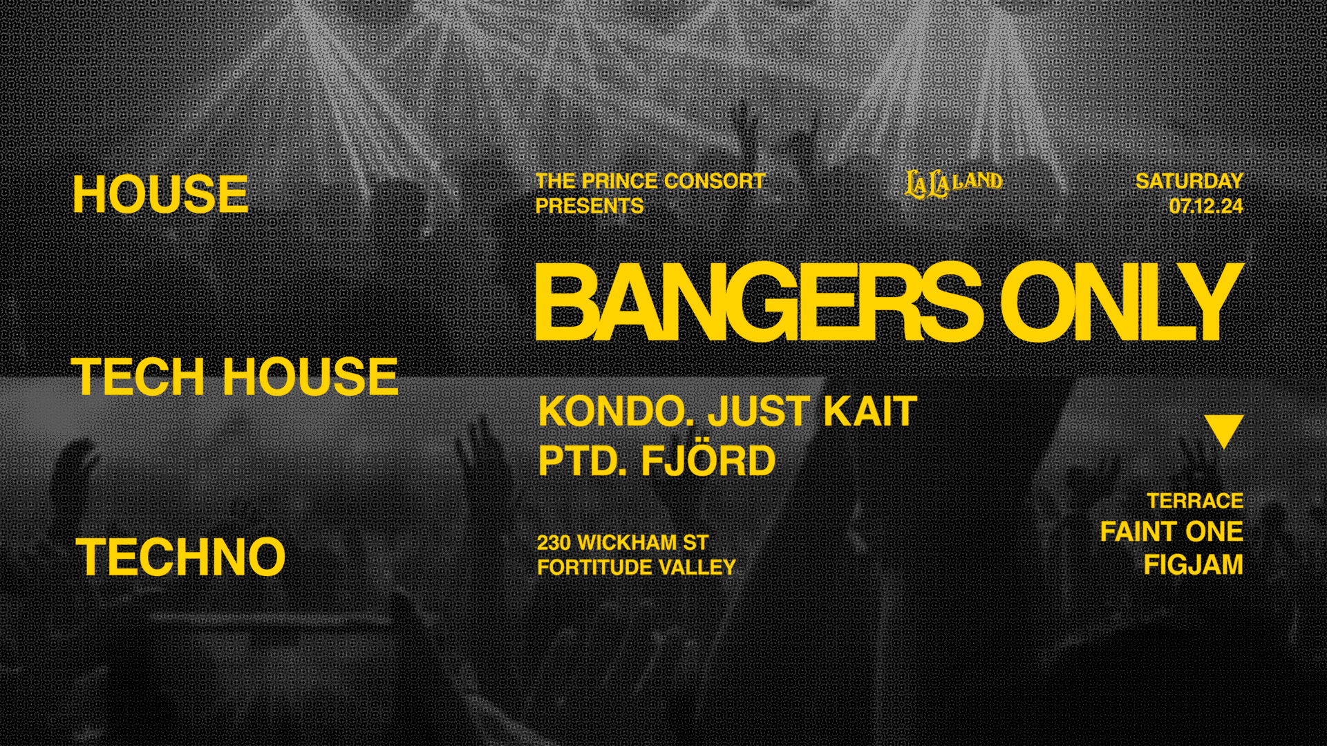 BANGERS ONLY | Events at The Prince Consort