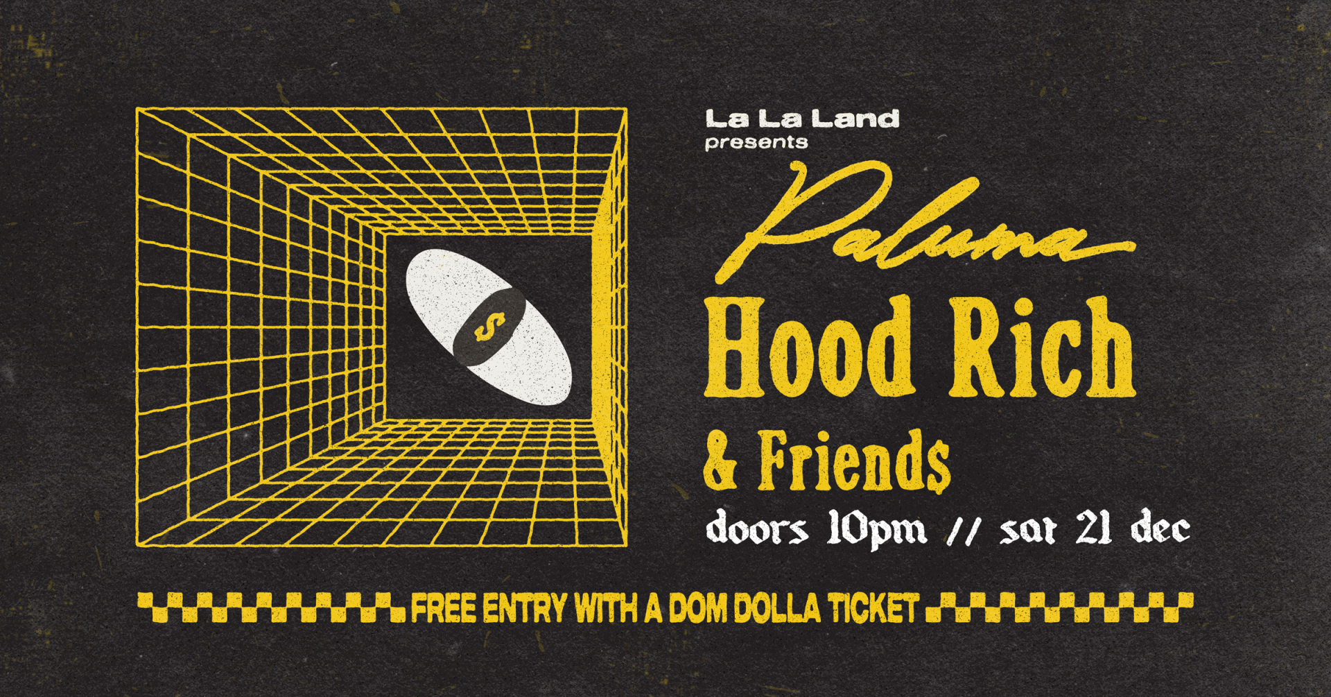 Get Your Tickets to Paluma & Friends ft. Hood Rich | Whats on at The Prince Consort