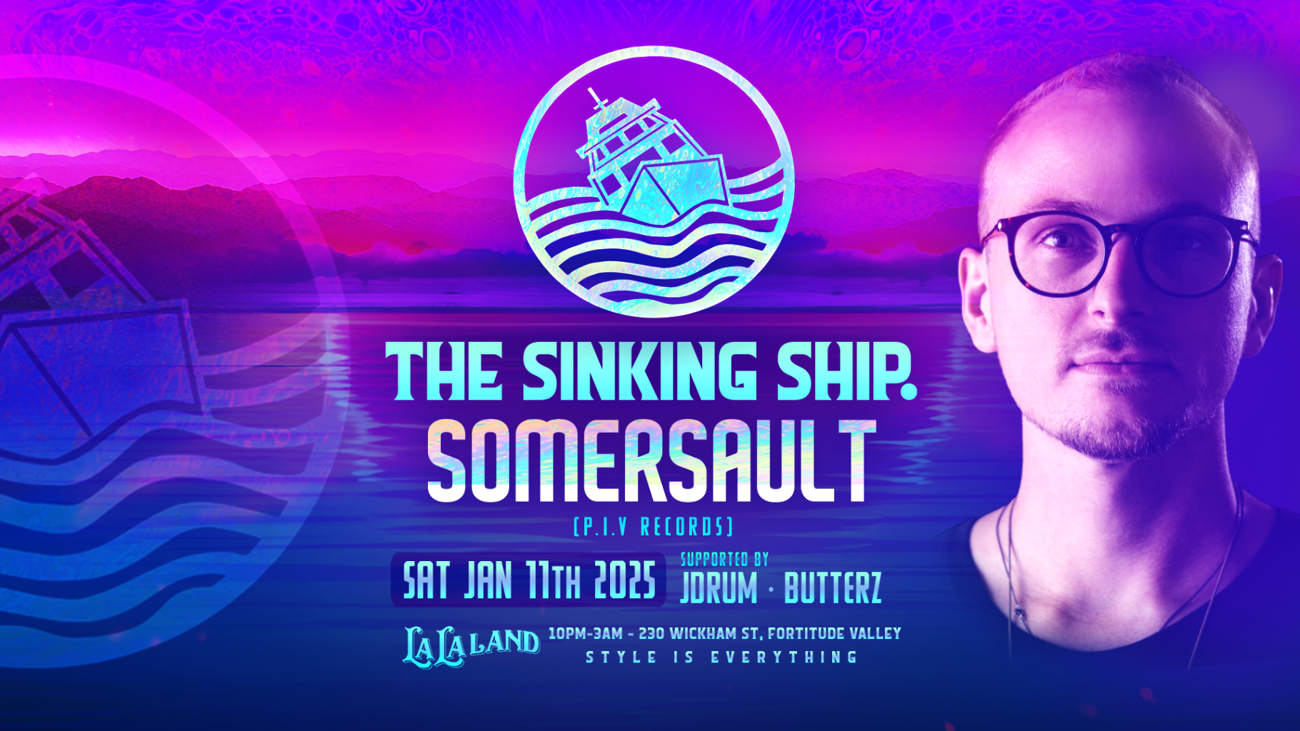 The Sinking Ship presents SOMERSAULT | Events at The Prince Consort