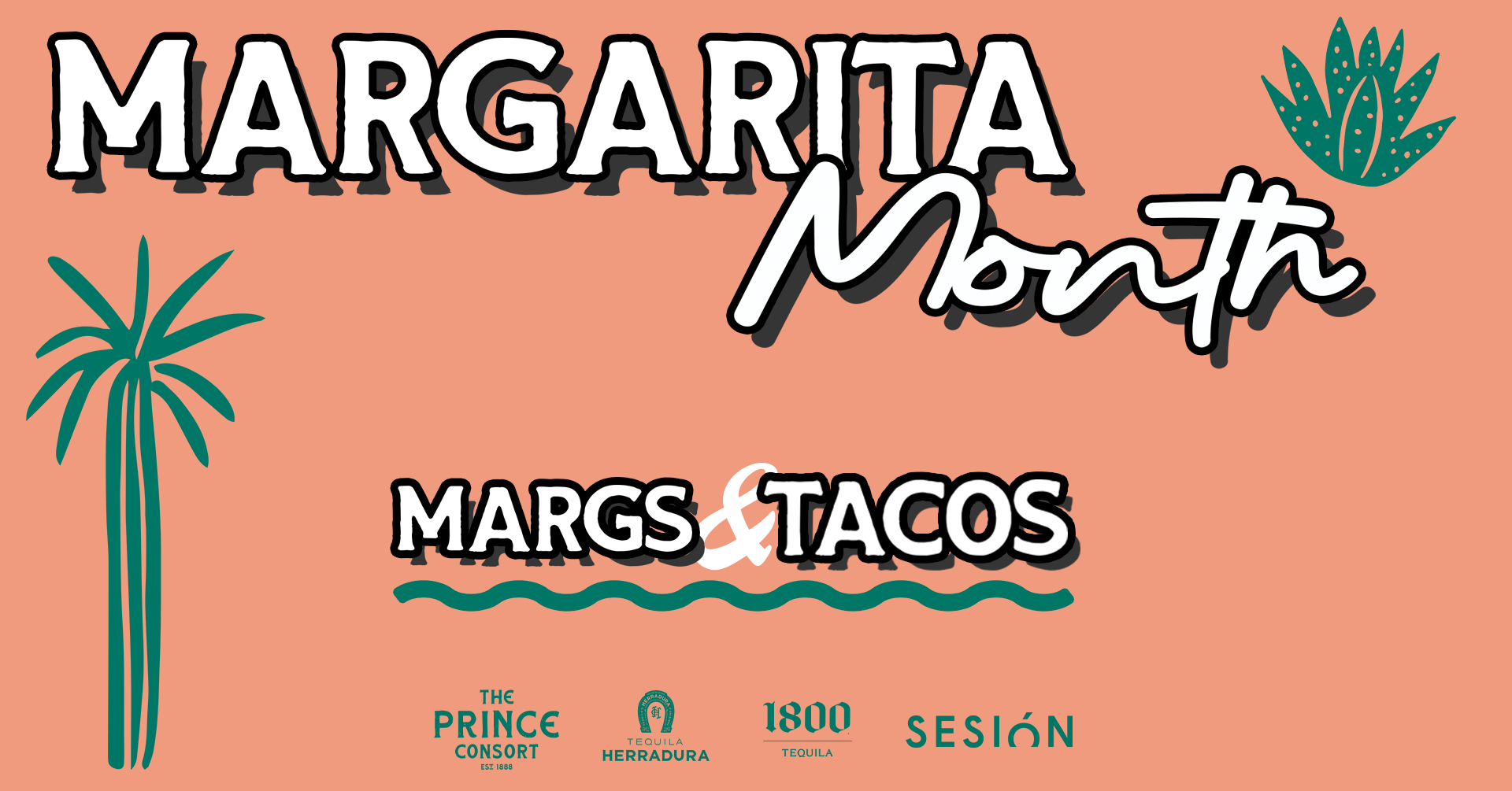 Margarita Month at The Prince! | Events at The Prince Consort