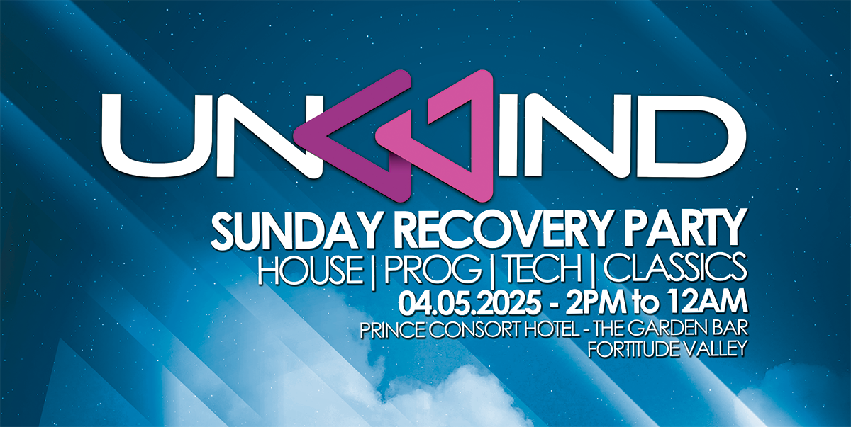 UNWIND | Sunday Recovery Party | Events at The Prince Consort