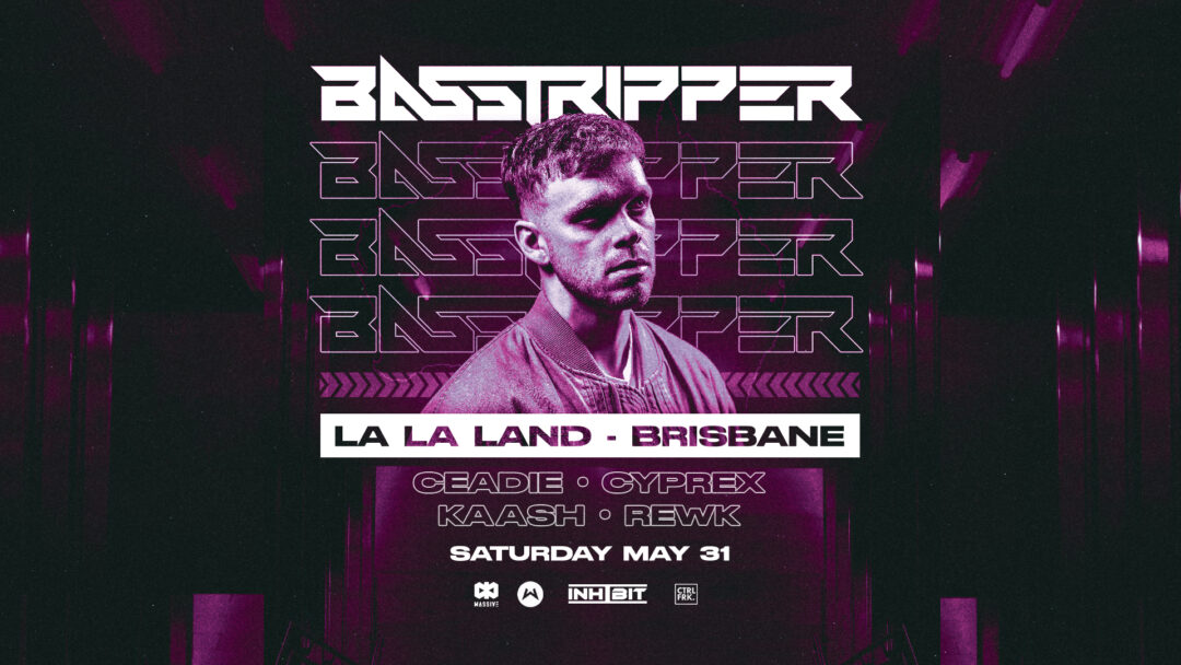 Basstripper in Brisbane at La La land!