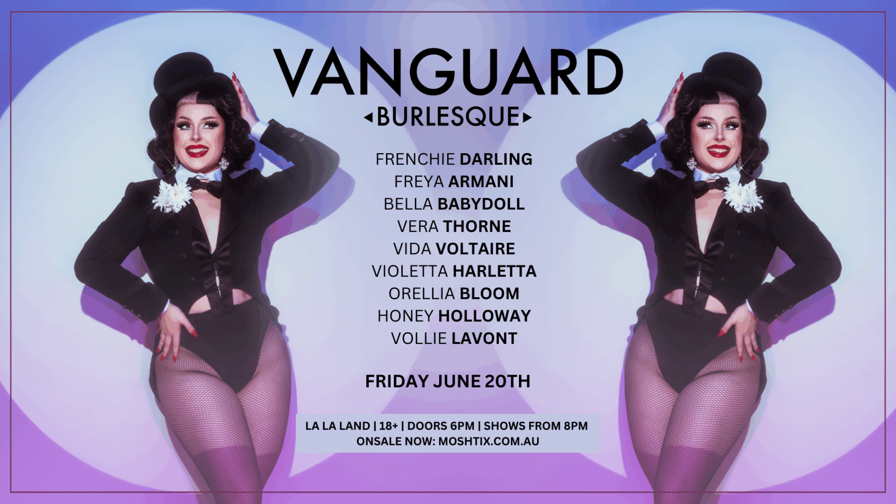 Vanguard Burlesque: 12th Birthday with Frenchie Darling! | Events at The Prince Consort