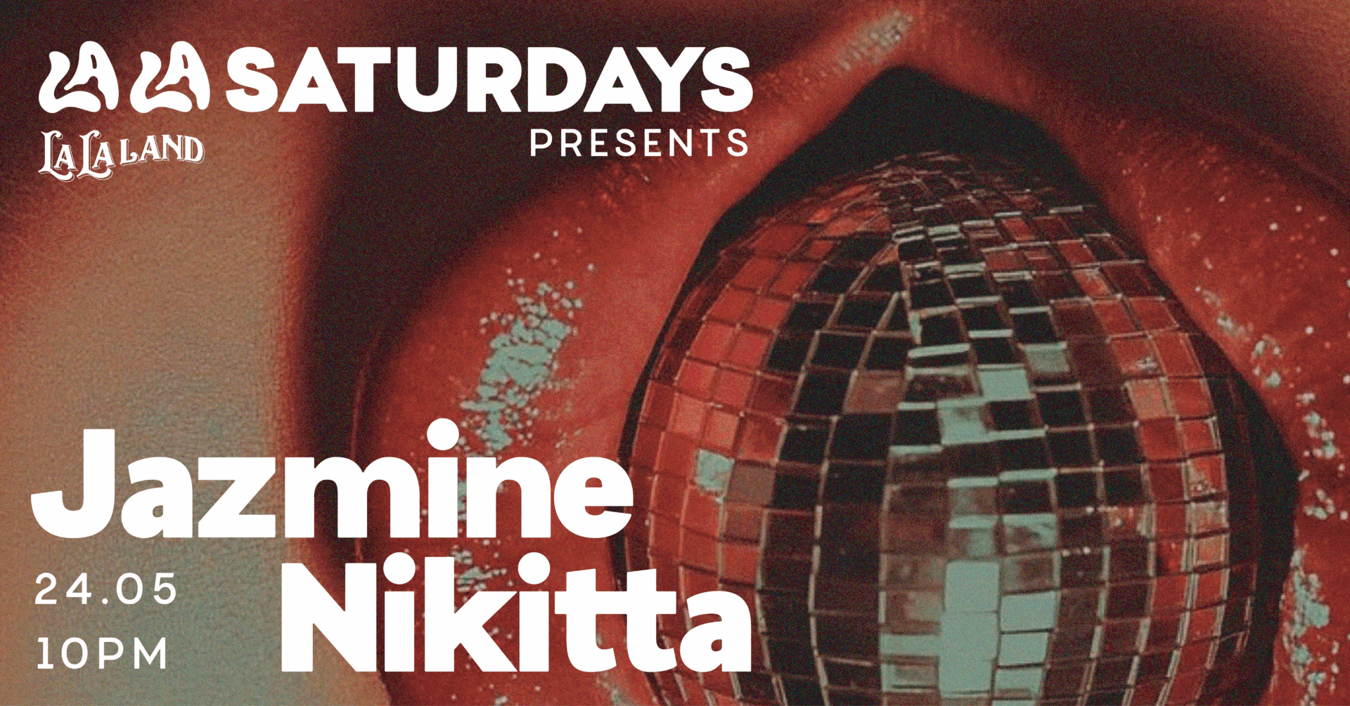 La La Saturdays presents JAZMINE NIKITTA | Events at The Prince Consort